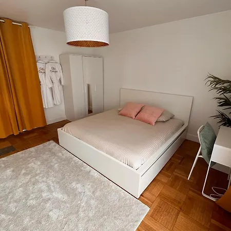 Apartment P19 Super Grand T3 Au Calme Les Pavillons-sous-Bois