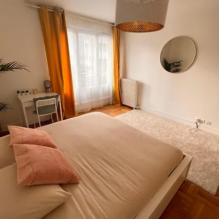 Apartment P19 Super Grand T3 Au Calme